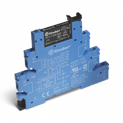Finder 38.51.8.240.0060 Relay Module