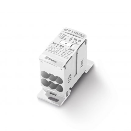 Finder 9D.01.5.125.0206 DIN Rail Terminal Block